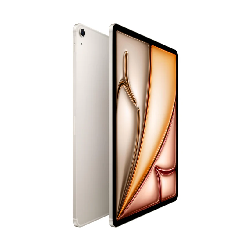 Apple iPad Air 6th Gen M2/1TB/12.9″/Wi-Fi+Cell/Starlight
